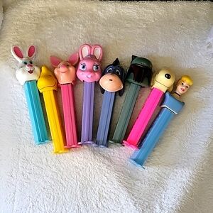 Pez containers